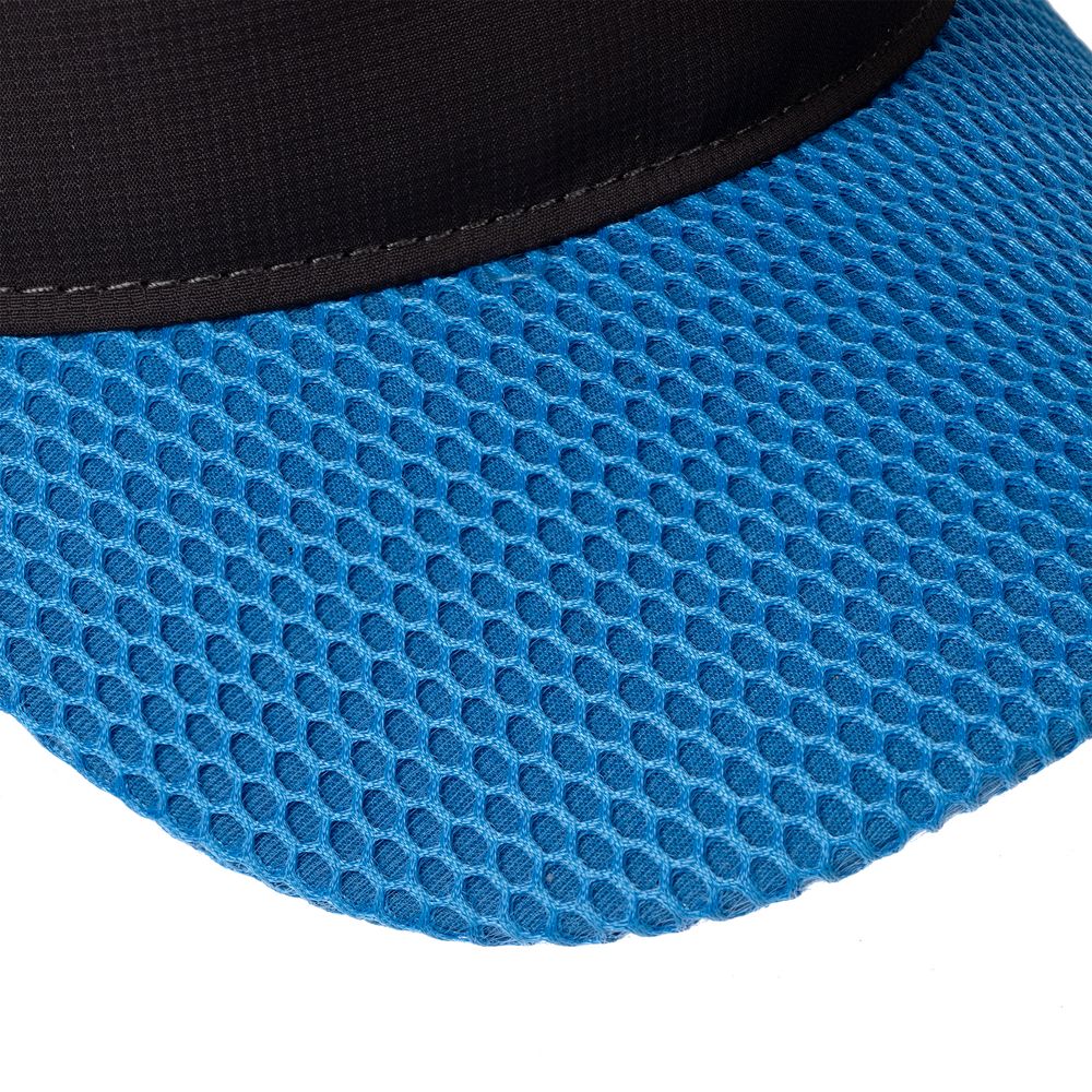 Козырек Grand Slam, темно-серый с синим-3