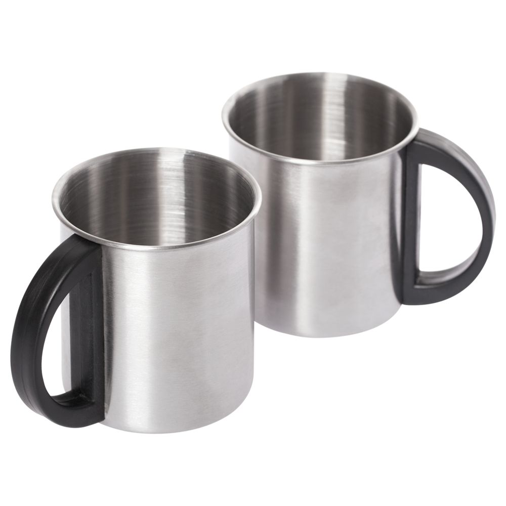 Набор для пикника Fridag на 2 персоны, темно-синий с серым-4