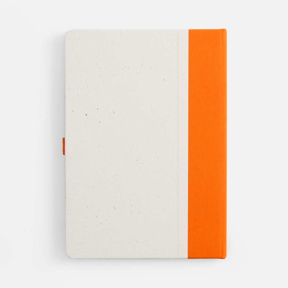 Блокнот MilkMake, оранжевый-1