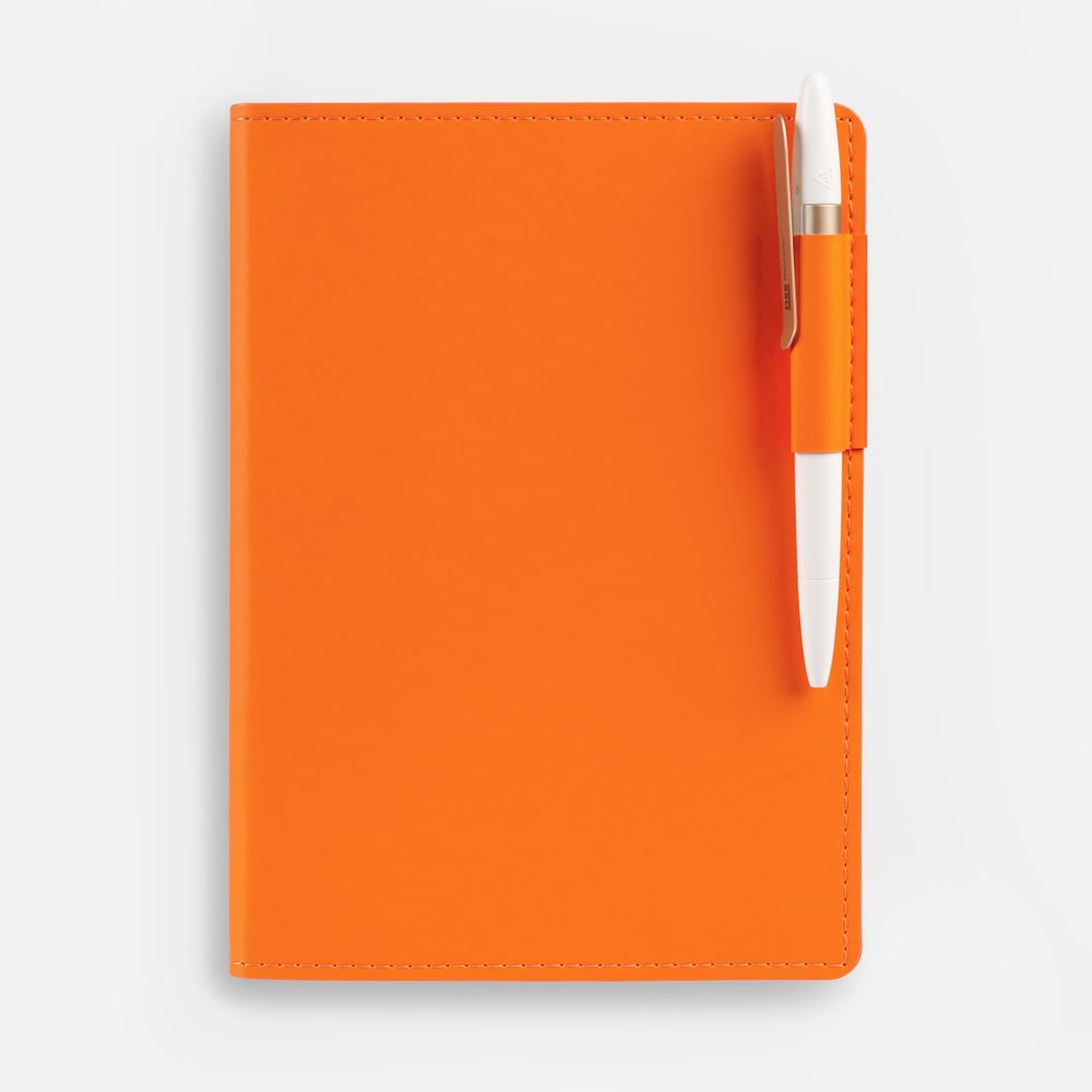 Ежедневник Tact, недатированный, оранжевый-2