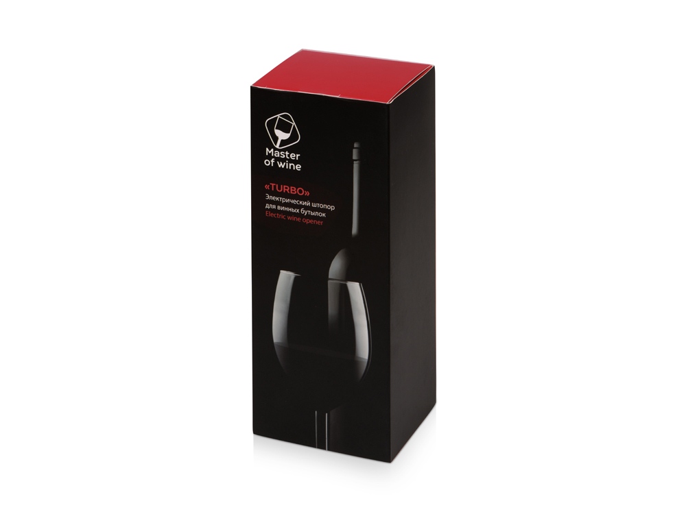 Электрический штопор для винных бутылок Turbo-14