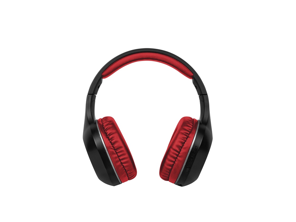 Беспроводные наушники Rombica mySound BH-17 ANC Red-0