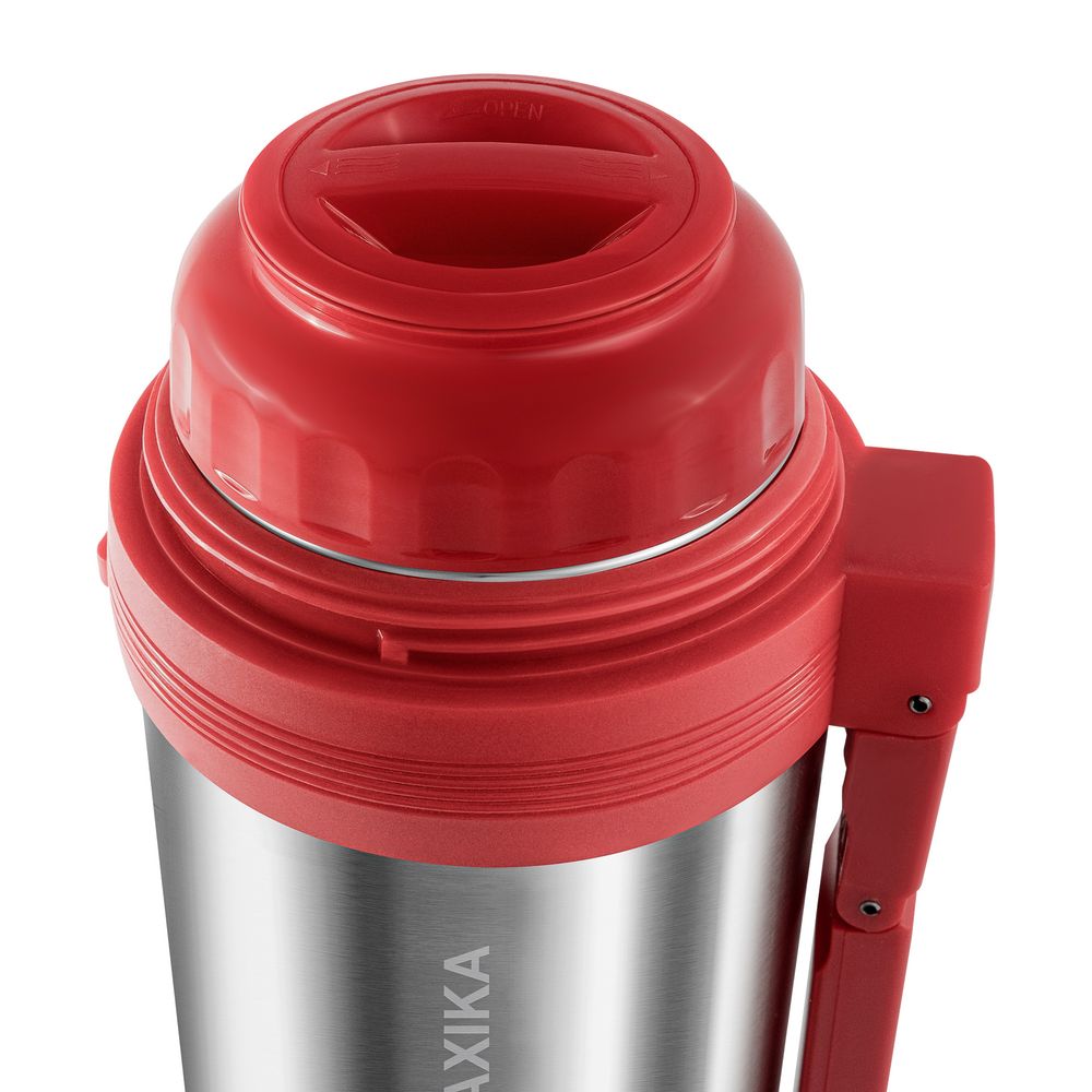 Термос для еды и напитков Relaxika 800, стальной-3