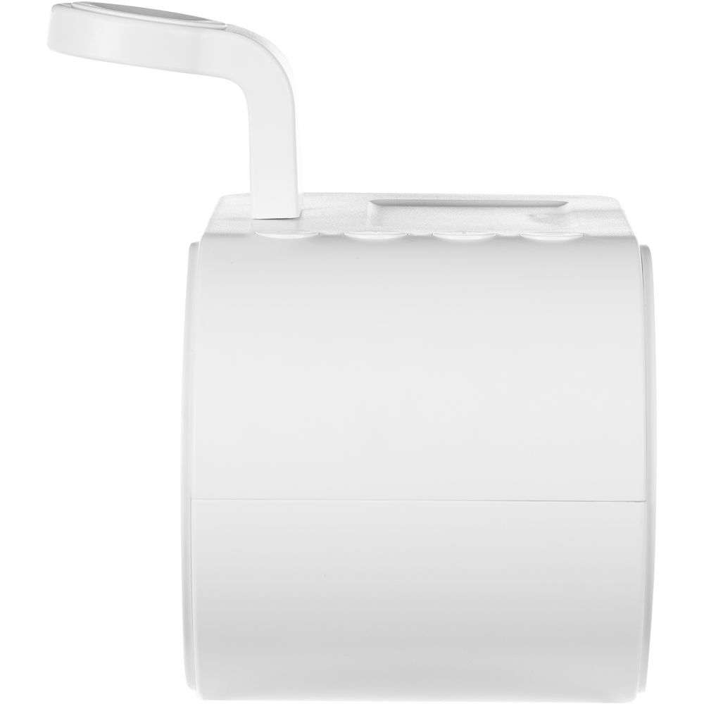 Станция беспроводной зарядки с часами fullStack, белая-2