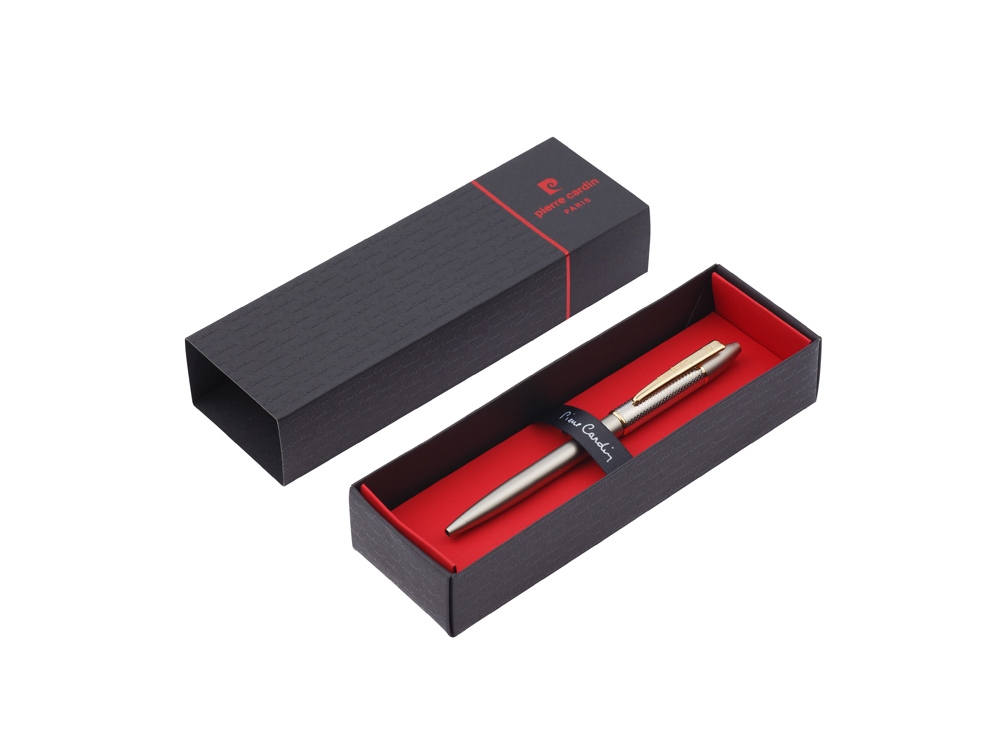 Ручка шариковая GAMME поворотным механизмом. Pierre Cardin-1