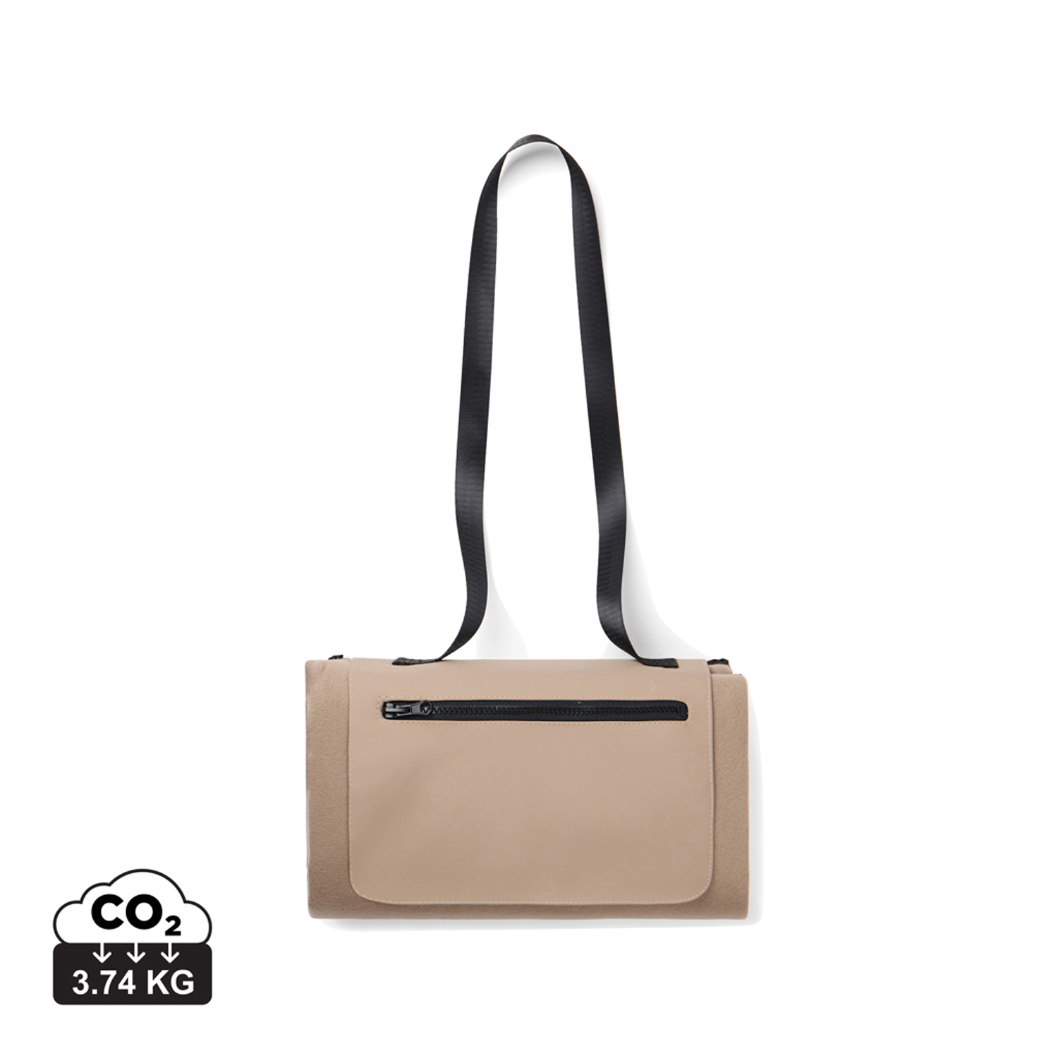 Плед для пикника VINGA Baltimore из переработанного полиэстера RCS, 150х130 см-8