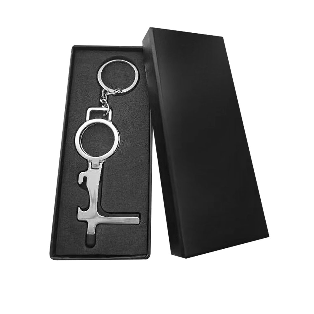 Тачер Hands free  в подарочной упаковке , Серебристый-4