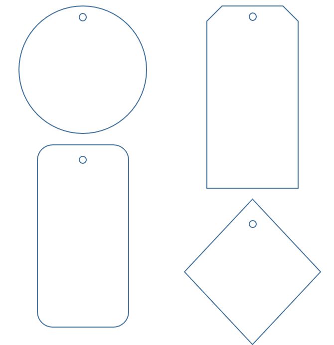 Заготовка из картона Carta, S-1