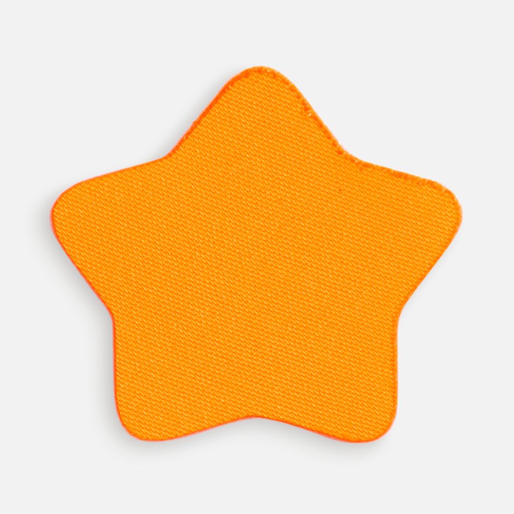 Наклейка тканевая Lunga Bial, M, оранжевый неон-1