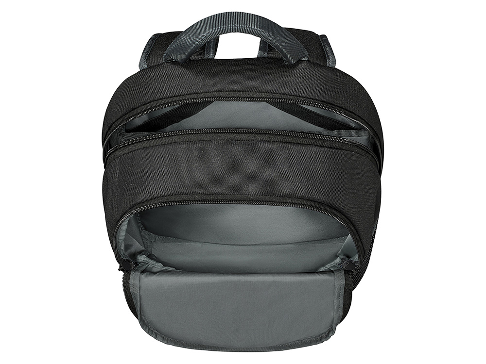Рюкзак WENGER Trayl 15.6, чёрный, переработанный ПЭТ, 34 x 20 x 45 см, 22 л.-4