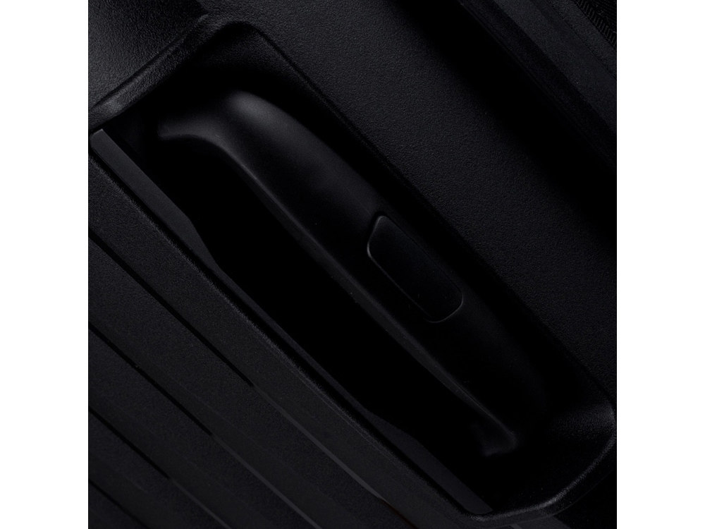 Чемодан Eberhart Dune для ручной клади S полипропилен черный 46D-009-420-6