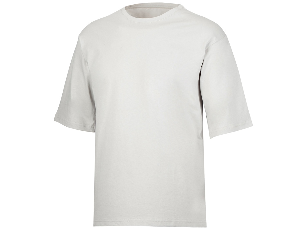 Футболка Berlin к/р оверсайз, 100% хлопок, 180гр, жемчужный-6