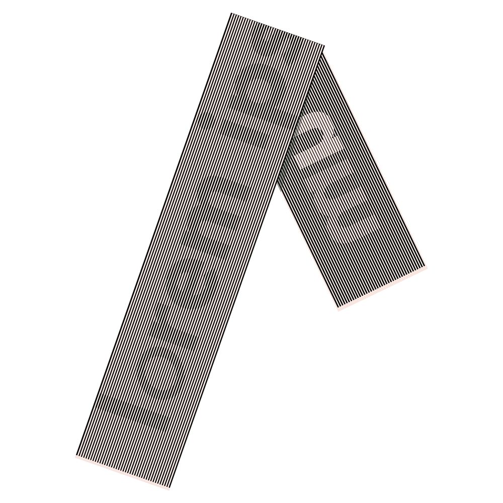 Шарф Fung XXL на заказ, полушерсть-0