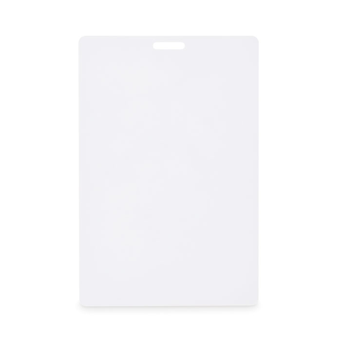 Бейдж для ланьярда, белый-0