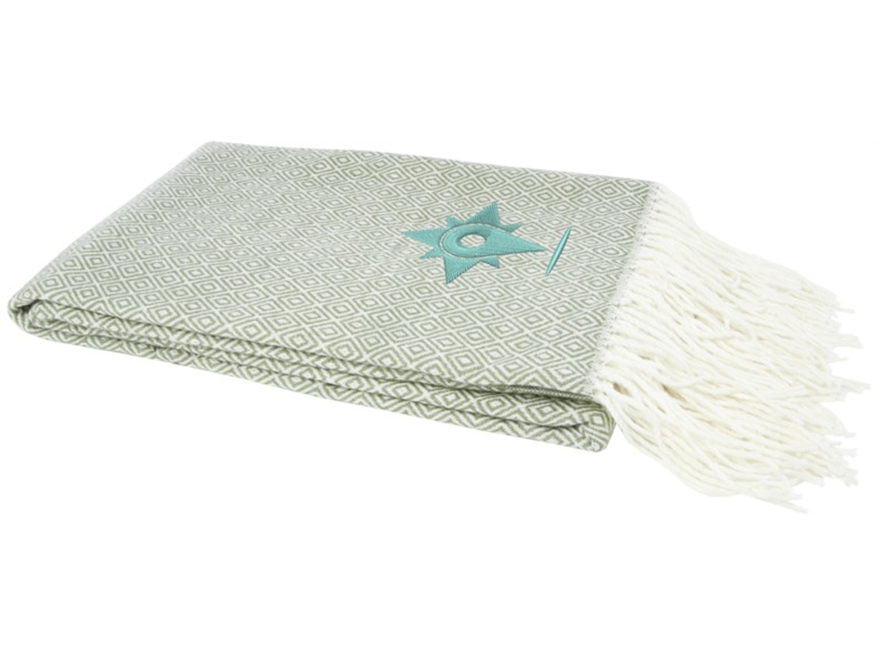 Летнее одеяло Zinnia, зеленый-5