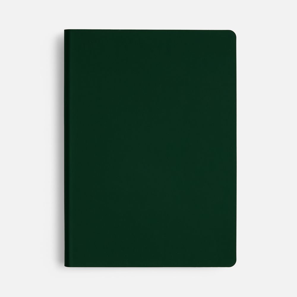 Ежедневник Flex Shall New, недатированный, зеленый-2