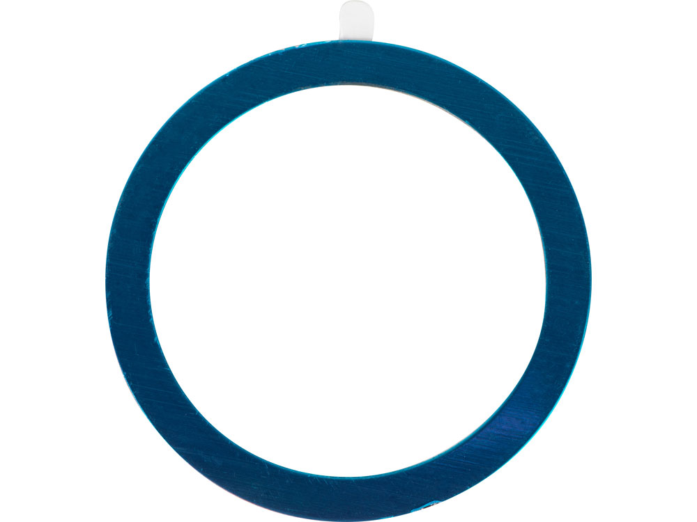 Магнитный беспроводной внешний аккумулятор MagnetIQ, 5000 mah, 10 W, черный-9