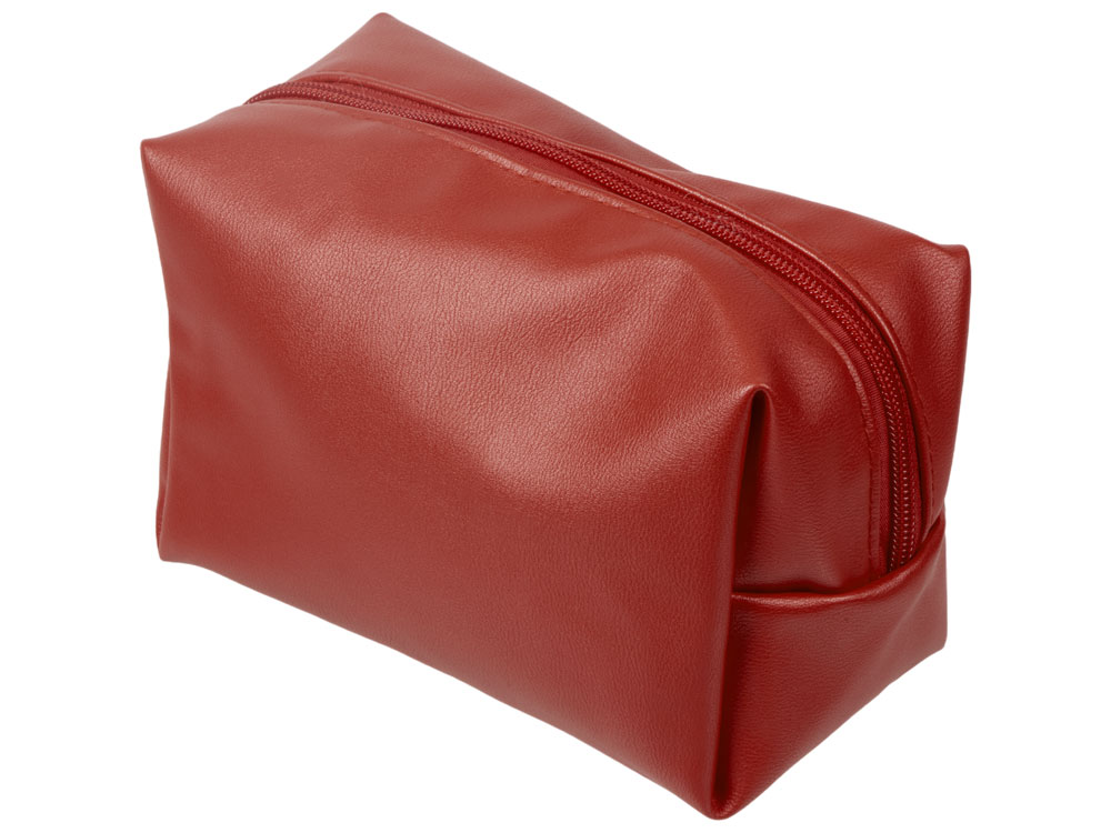Косметичка из эко-кожи Enio, красный-2