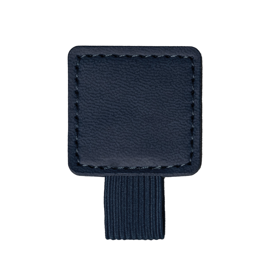 Держатель для ручки, темно-синий, самоклеющийся, PU, темно-синий-2