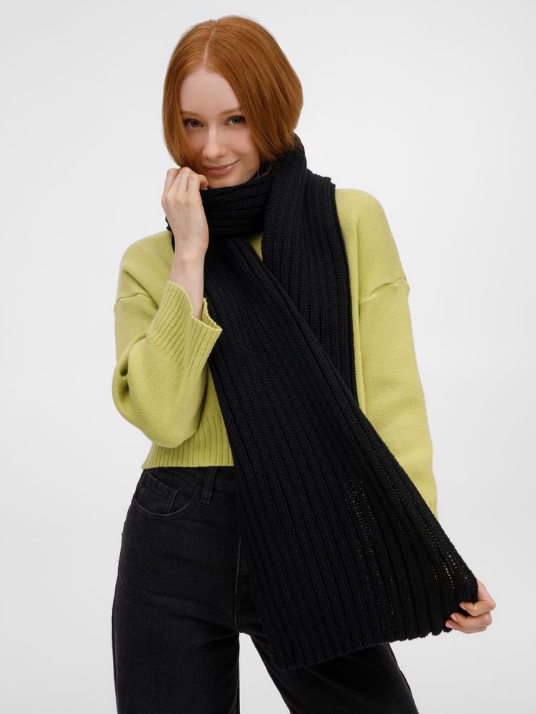 Шарф HappyGo, черный-4