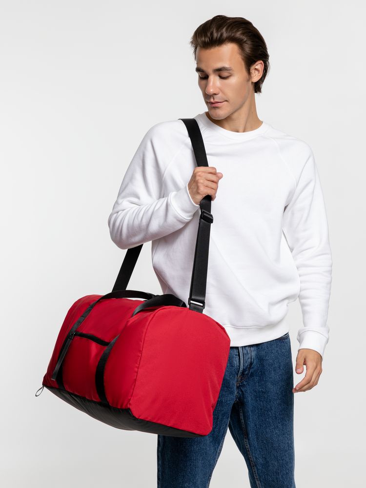 Сумка дорожная urbanPulse, красная-4