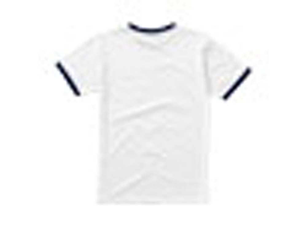 Футболка Adelaide мужская, белый/темно-синий-3