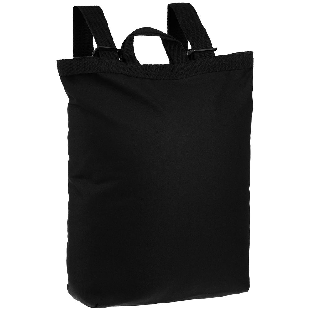 Рюкзак холщовый Discovery Bag, черный-0