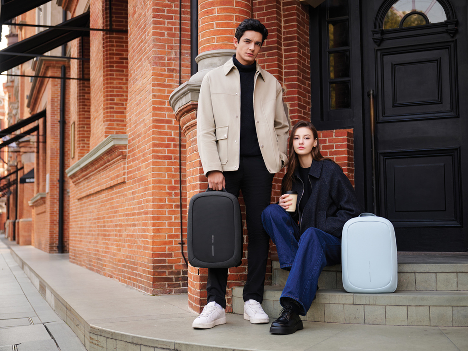 Антикражный рюкзак Bobby Edge из rPET AWARE™, 16’’-56