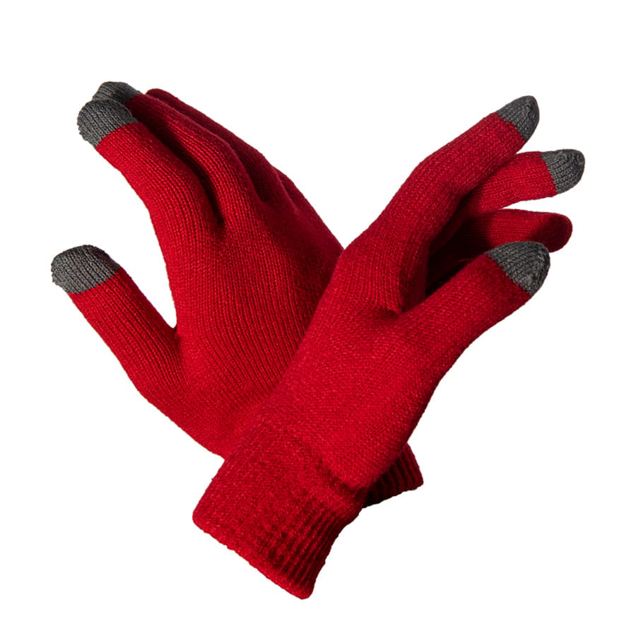 Перчатки сенсорные REACH, красный-2