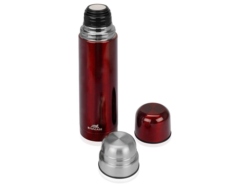 Вакуумный термос 500 мл, красный-3