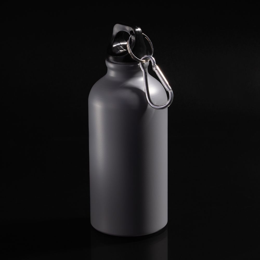 Бутылка для воды Funrun 400, серая-2