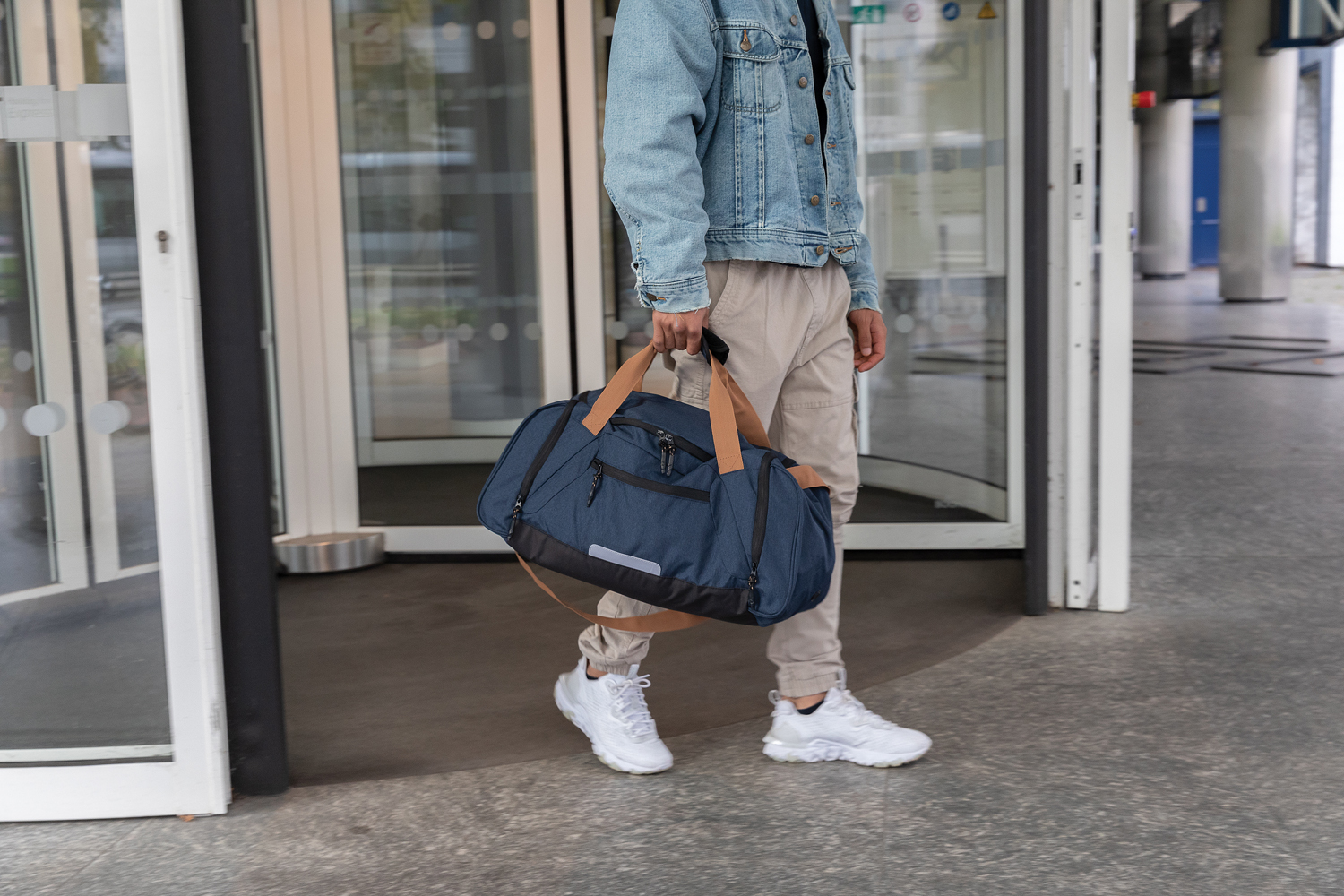 Дорожная сумка Impact Urban из RPET AWARE™-4