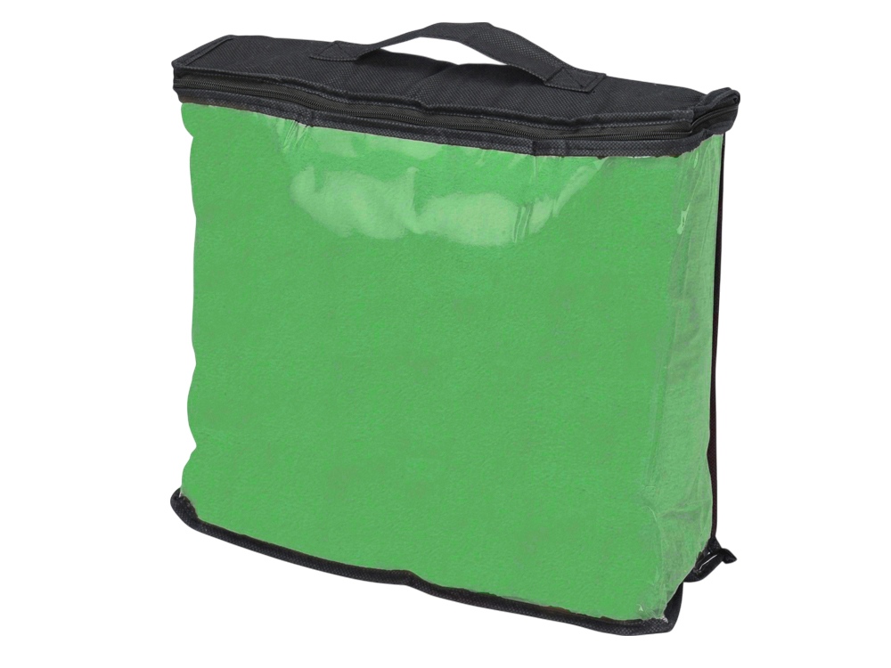 Плед Тедди, зеленый-2