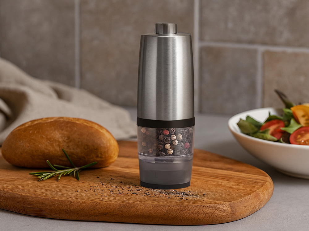 Электрическая мельница для специй, на батарейках Origanum-7