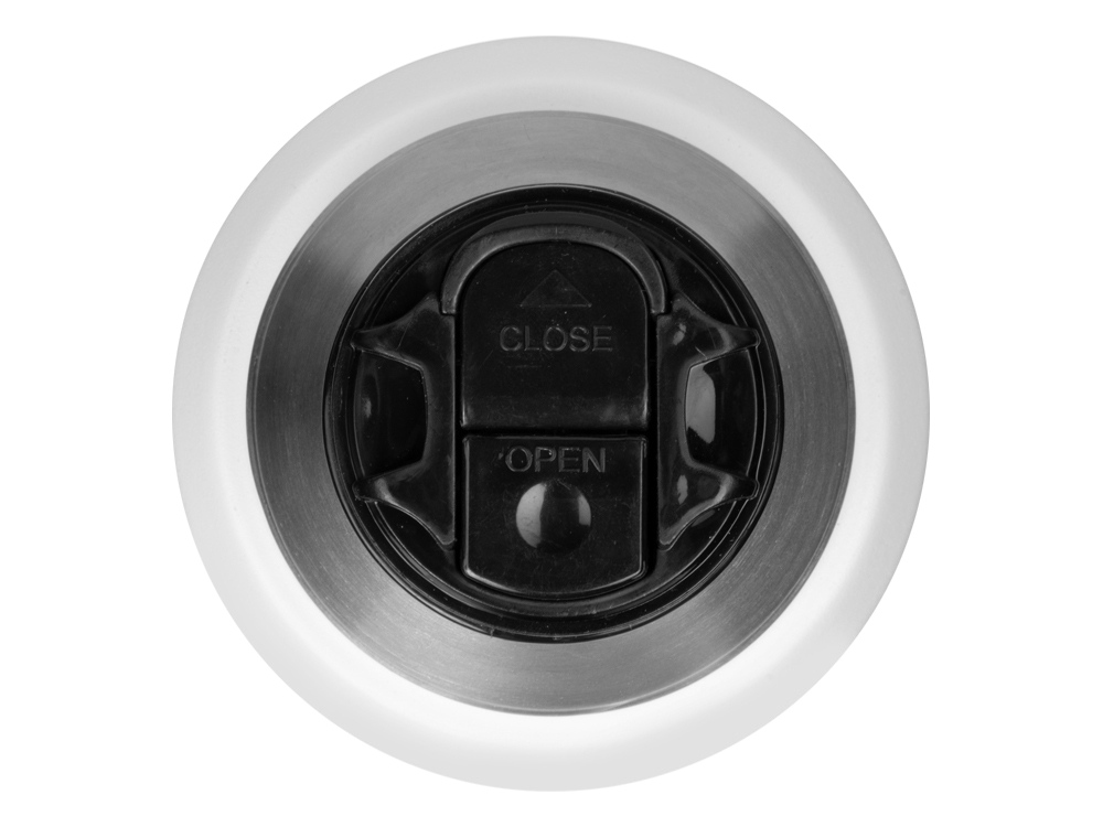 Термос с чашей и двойными медными стенками Stern, 1 л, белый-6