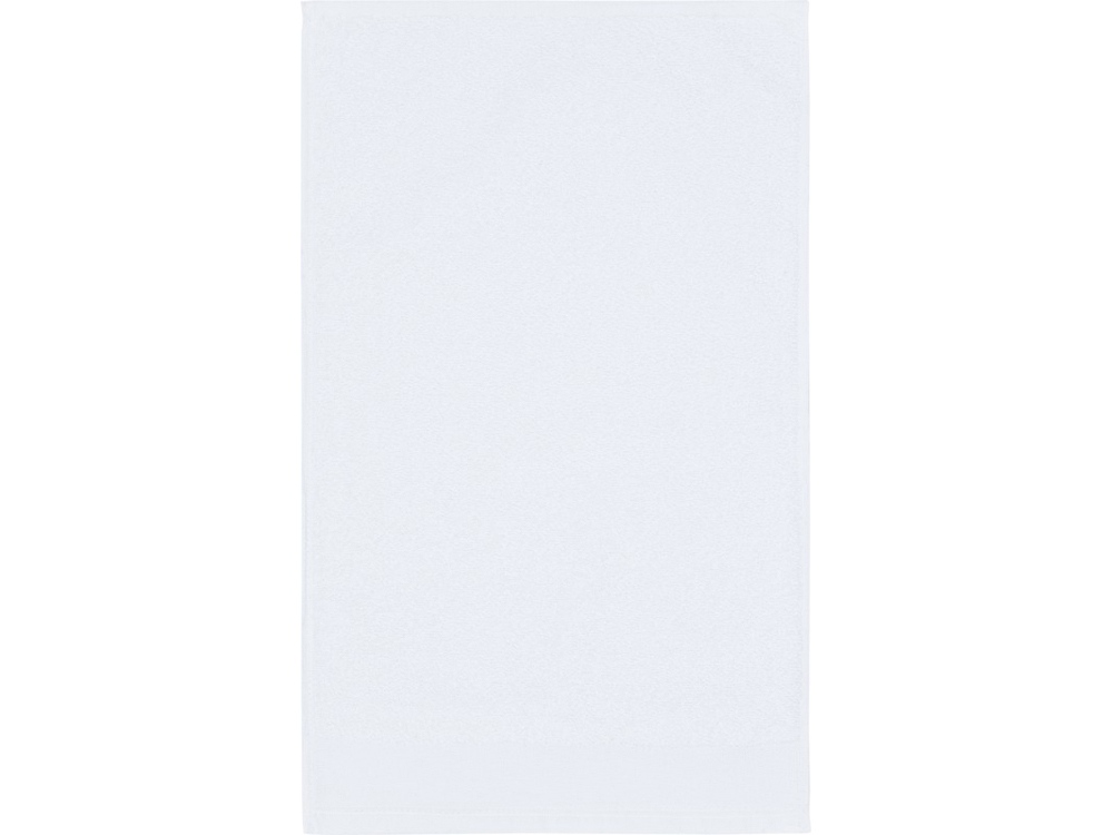 Хлопковое полотенце для ванной Chloe 30x50 см плотностью 550 г/м2, белый-1