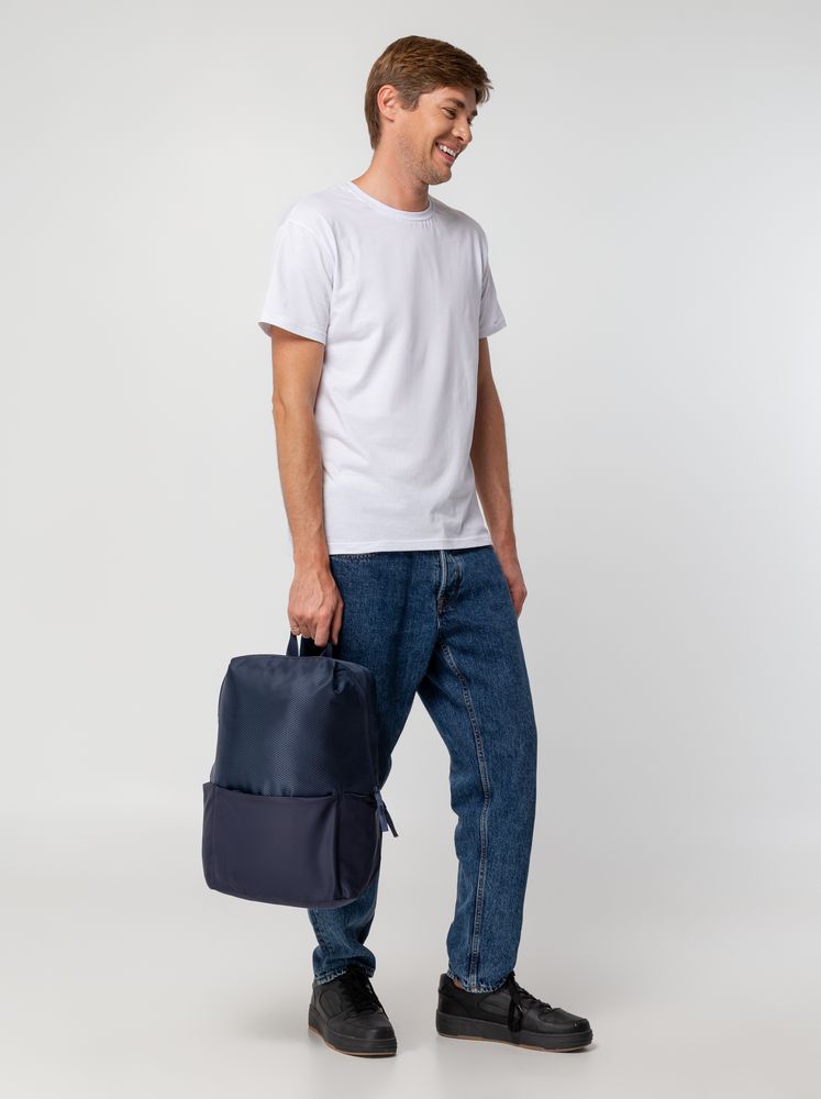 Рюкзак Eclatant, синий-4