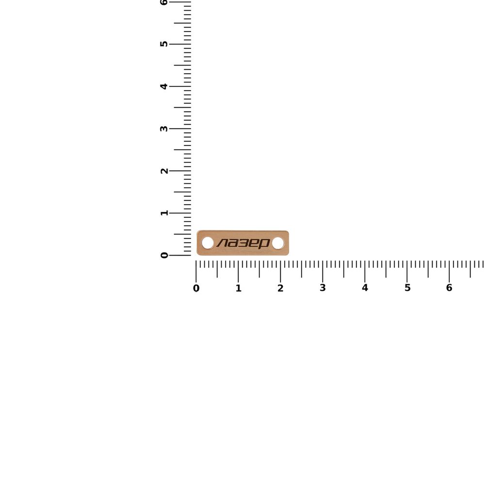 Шильдик металлический Alfa Liten, золотистый-1