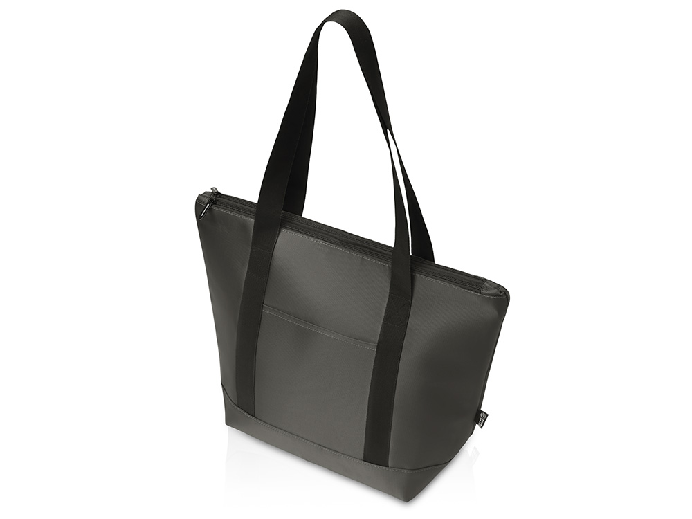 Сумка-холодильник Cool XL с двумя лямками на плечо, темно-серый-0