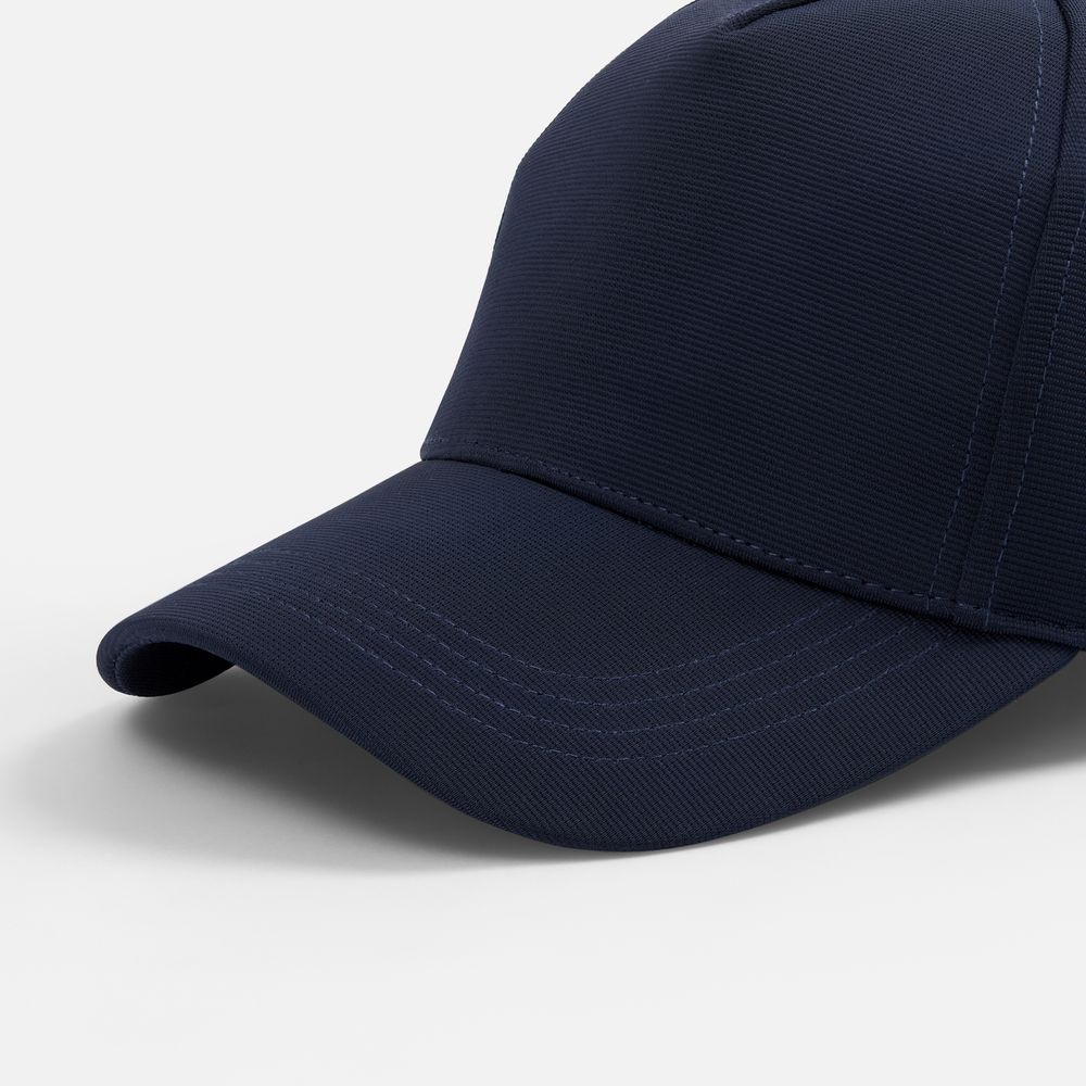 Бейсболка Yonkers, темно-синяя-1