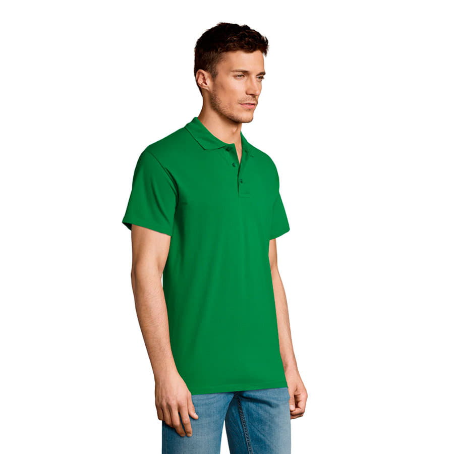 Рубашка поло мужская SUMMER II 170 , зеленый-5