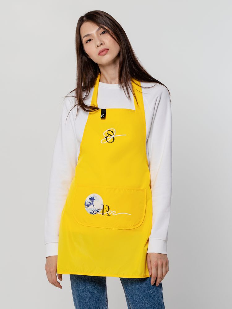 Фартук Neat, желтый-2