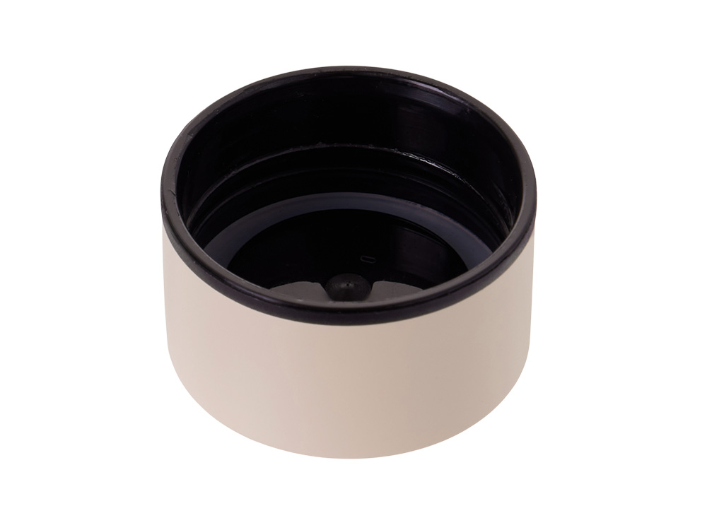 Бутылка для воды Tonic, 420 мл, бежевый-4