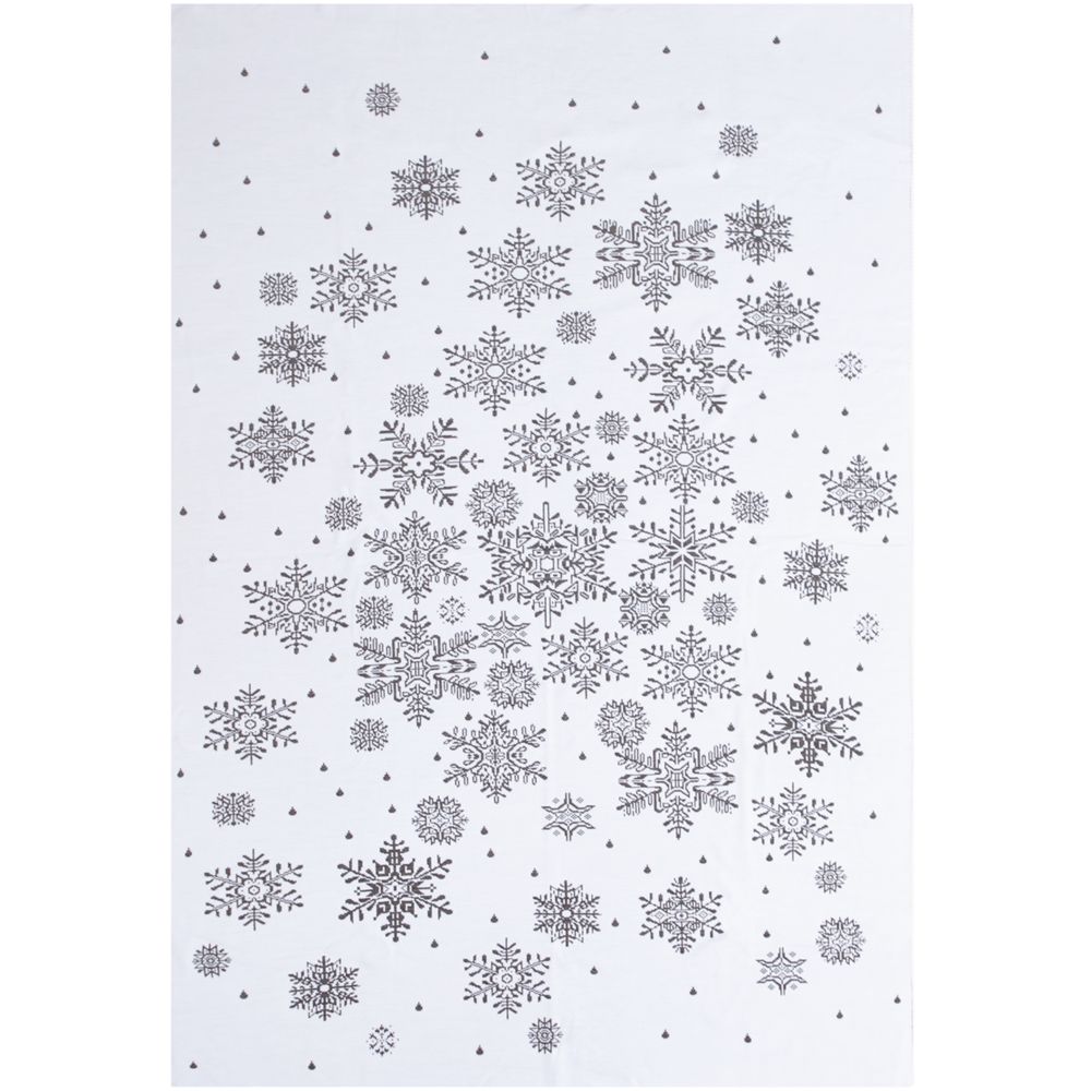 Плед на заказ Tricksy Net, 2 цвета, М, акрил-4