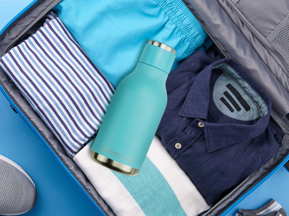 Термос URBAN, бирюзовый-2