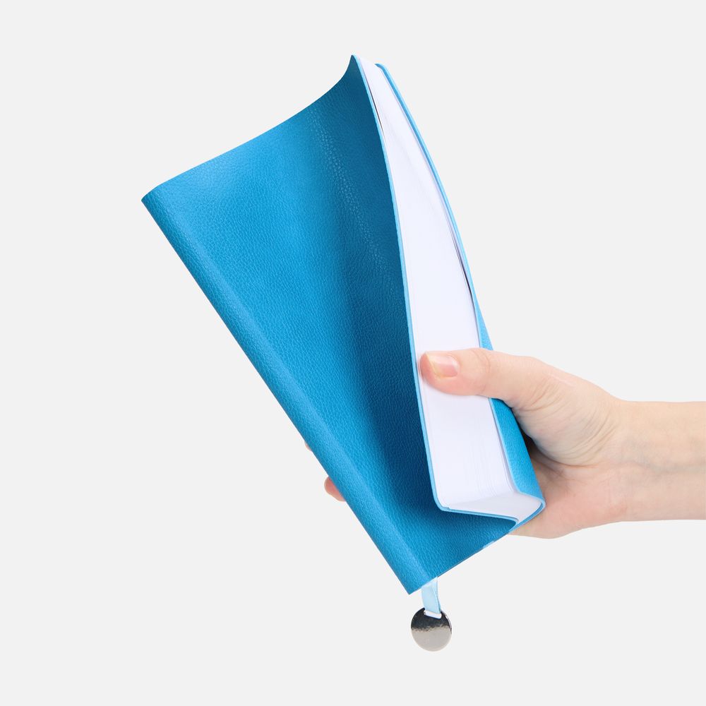 Ежедневник Lafite, недатированный, голубой-2