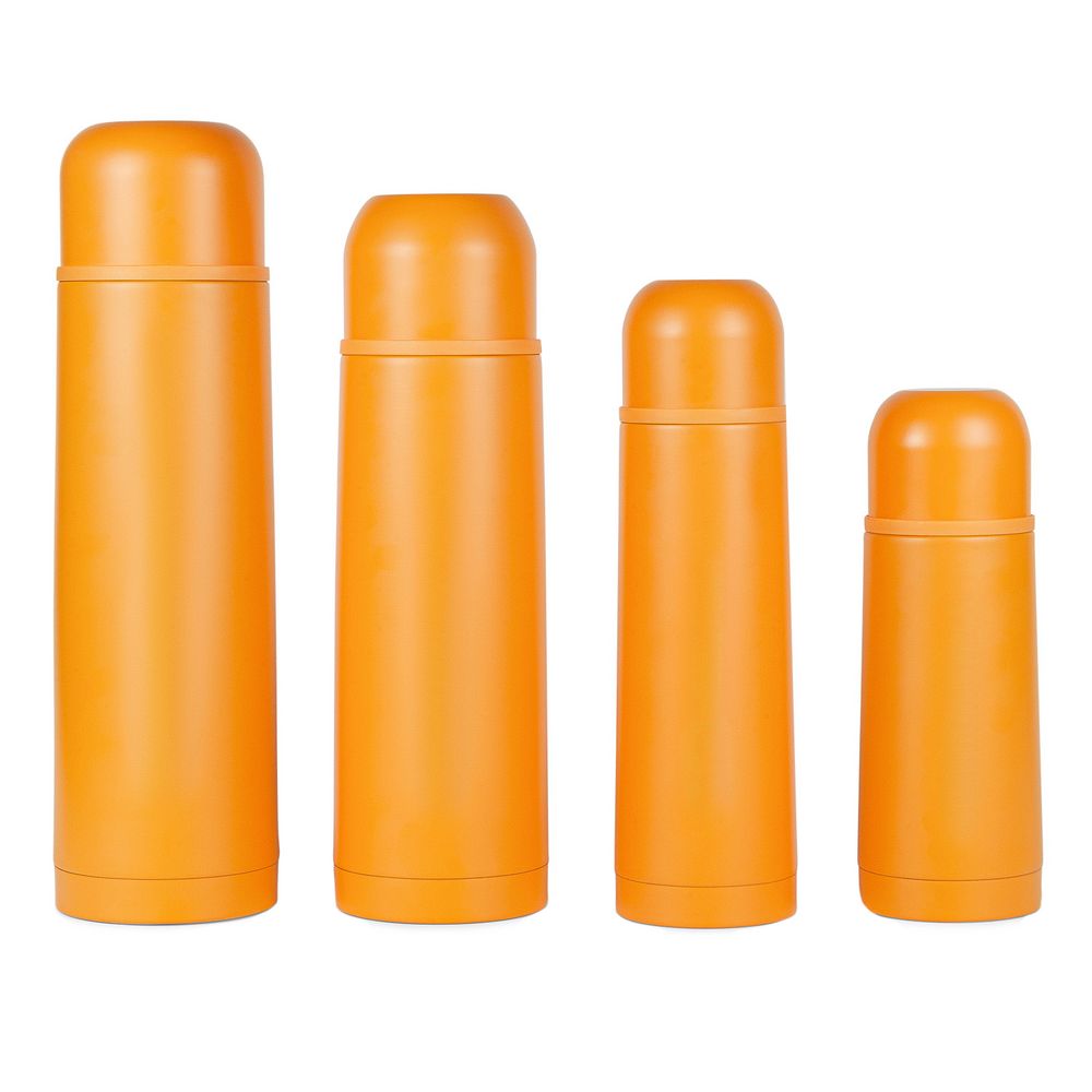 Термос Relaxika 1000, желтый-3