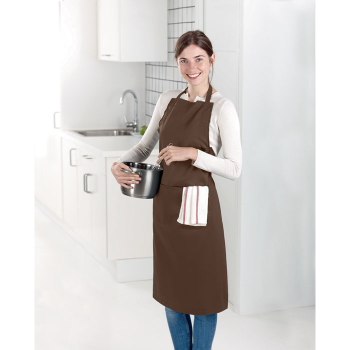 Adjustable apron, Шоколад-1