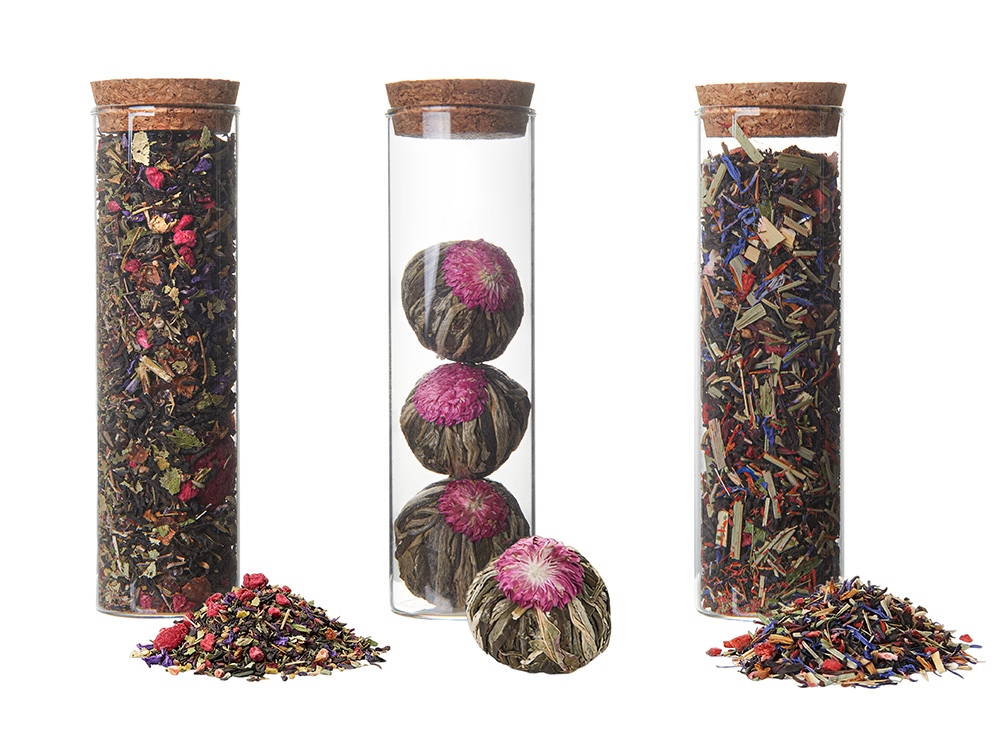 Подарочный набор чая в колбах Floros-1