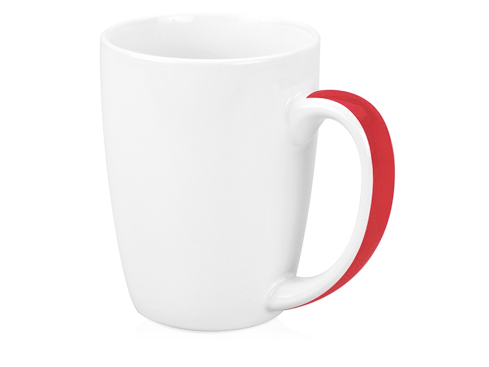 Кружка Good Day 320мл, белый/красный-0